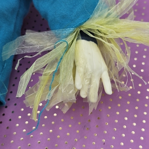 Vintage 1987 Hamilton Presents Scarecrow Wizard of Oz Figure - Picture 8 of 10